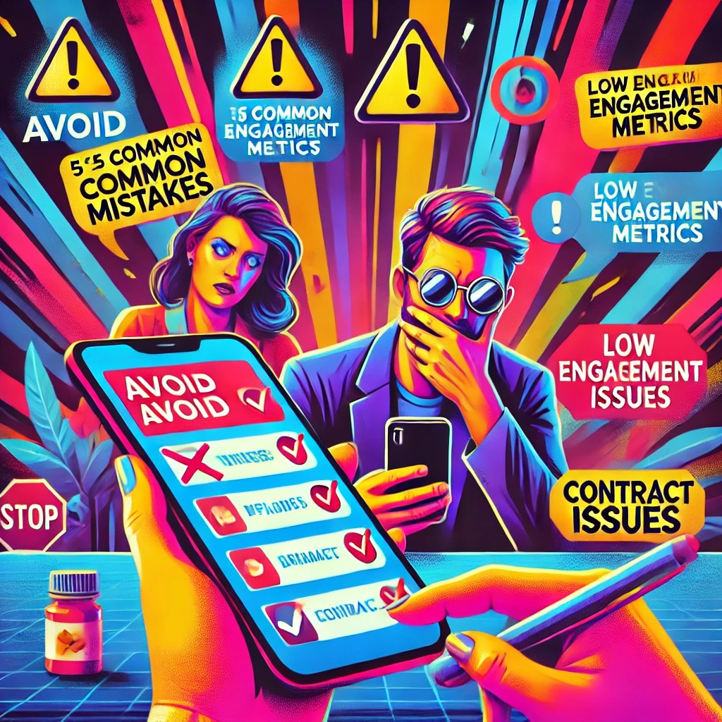 Avoid These 5 Common Mistakes When Partnering with&nbsp;Brands